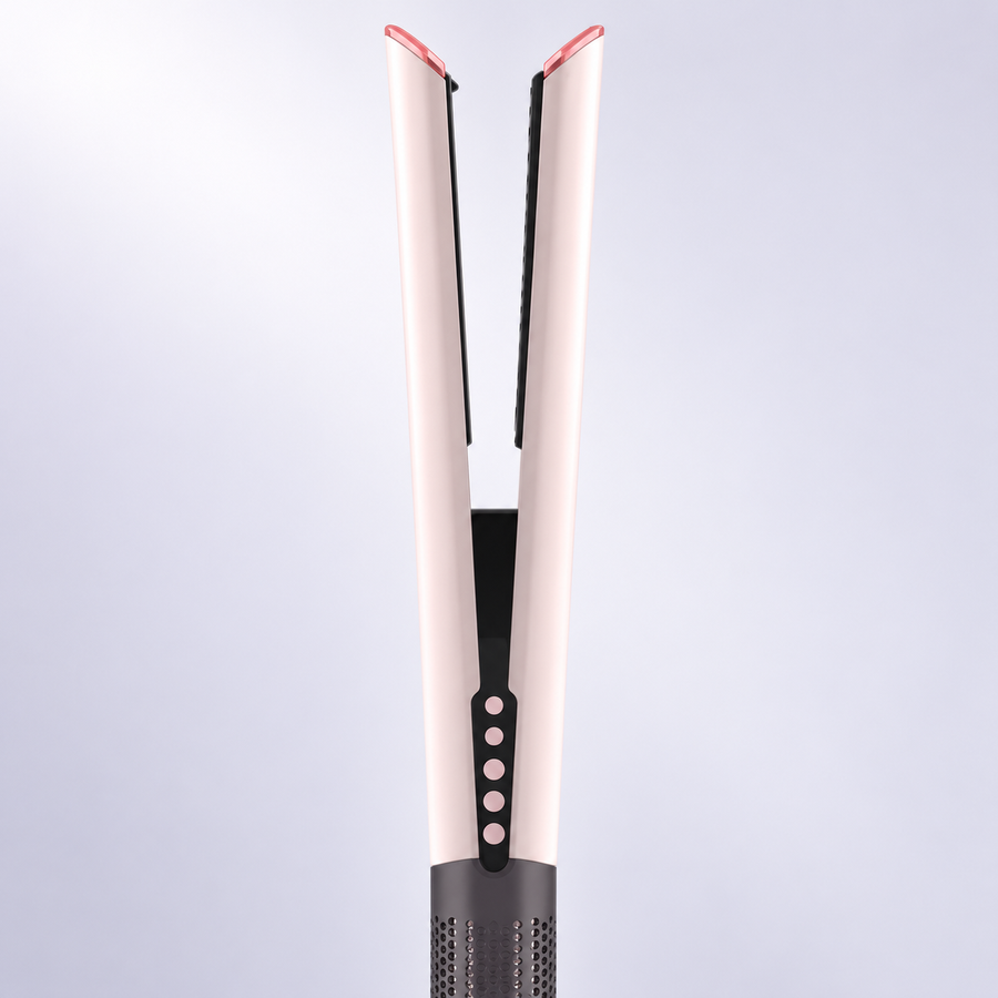 2-in-1 Wet-to-Dry Air Straightener